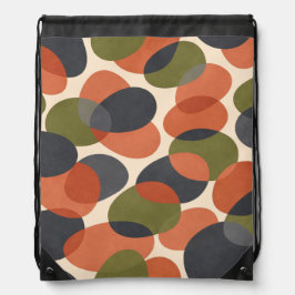 Organic Shape, Warm Minimal Abstract Pattern  Gympapåse