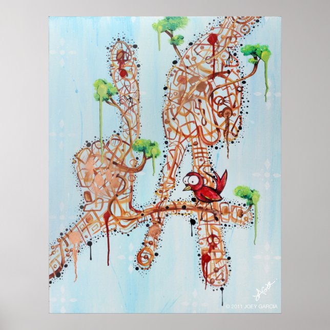 Organic, släng upp det! poster (Framsidan)