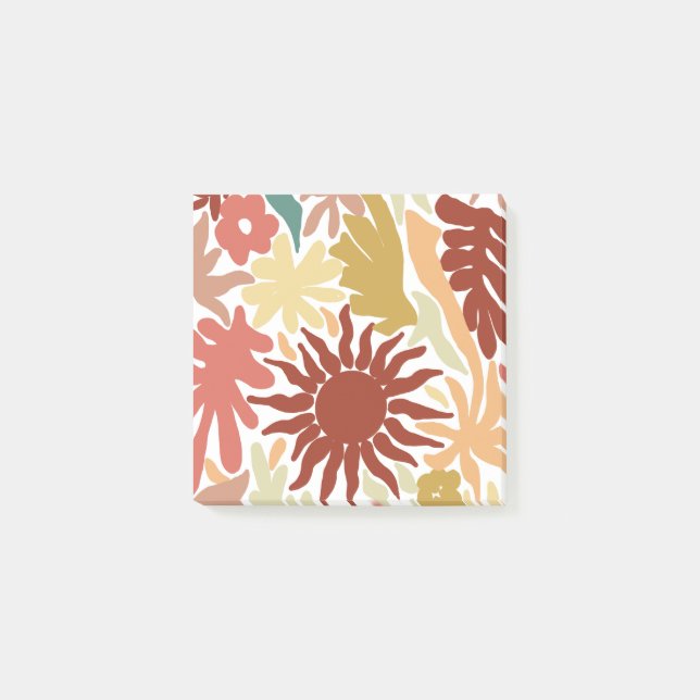 ORGANIC SUN POST - IT POST-IT BLOCK (Framsida)