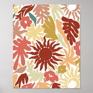 ORGANIC SUN  POSTER