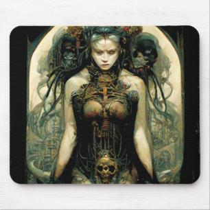 Organic Tech Woman Fantasy Sci-Fi Musmatta