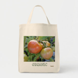 Organic Tomato Livsmedel Tygkasse
