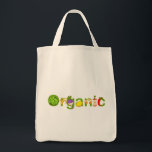 Organic Tygkasse<br><div class="desc">Nu är det viktigare än någonsin att äta dina grönsaker! Du kan också njuta av väskan.</div>