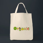 Organic Tygkasse<br><div class="desc">Nu är det viktigare än någonsin att äta dina grönsaker! Du kan också njuta av väskan.</div>