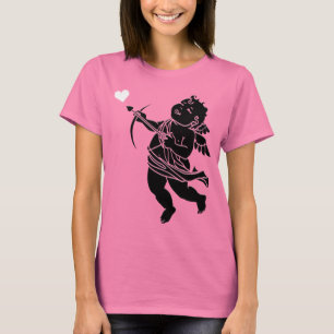 Organic Valentines T-Shirt Cupid Kärlek T-Shirts