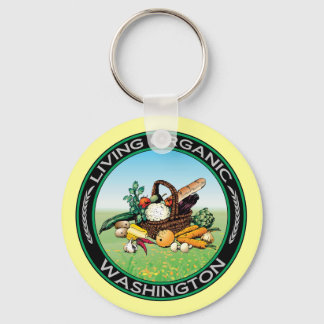 Organic Washington Nyckelring