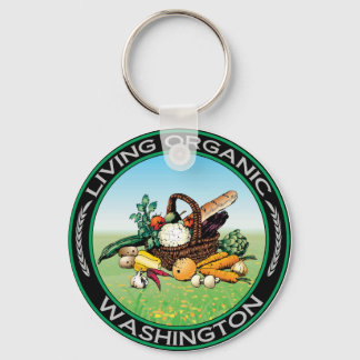 Organic Washington Nyckelring