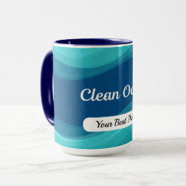 Organic Wave Mug Mugg