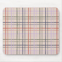 Organic Wobbly Check Grid Pattern Modern Love