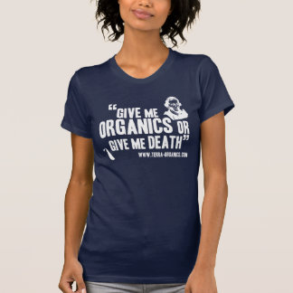 Organics eller död t-shirt