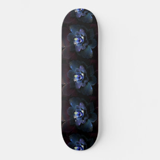 Organika Blue Flower Mini Skateboard Bräda 18,5 Cm