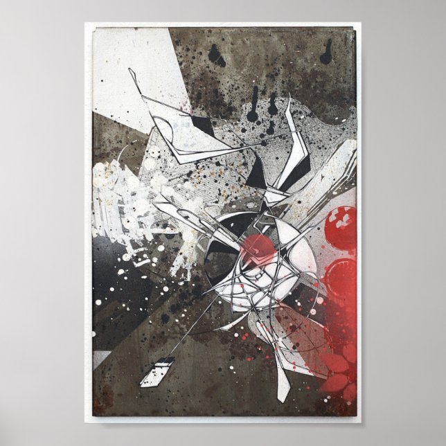 Organika Canvas Poster (Framsidan)
