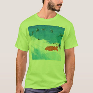 organikvattenfärg t-shirt
