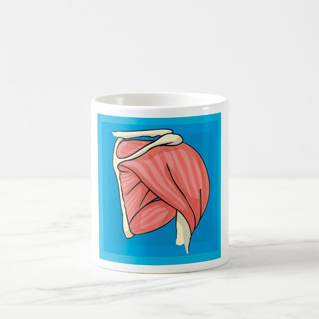 Organillustration Kaffemugg (Skapare uppladdad)