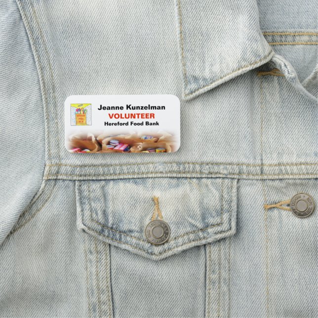 Organisation Logotyp Namn bricka Namnbricka (På plats)