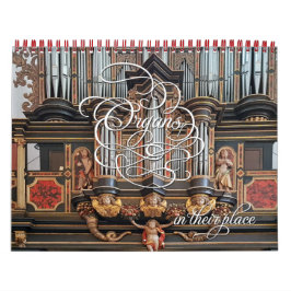 Organisationer i deras ställe-vågrät-kalender kalender