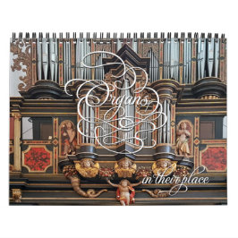 Organisationer i deras ställe-vågrät-kalender kalender