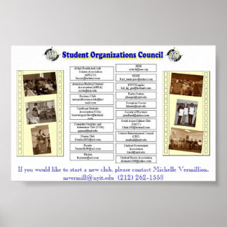 Organisationer Poster