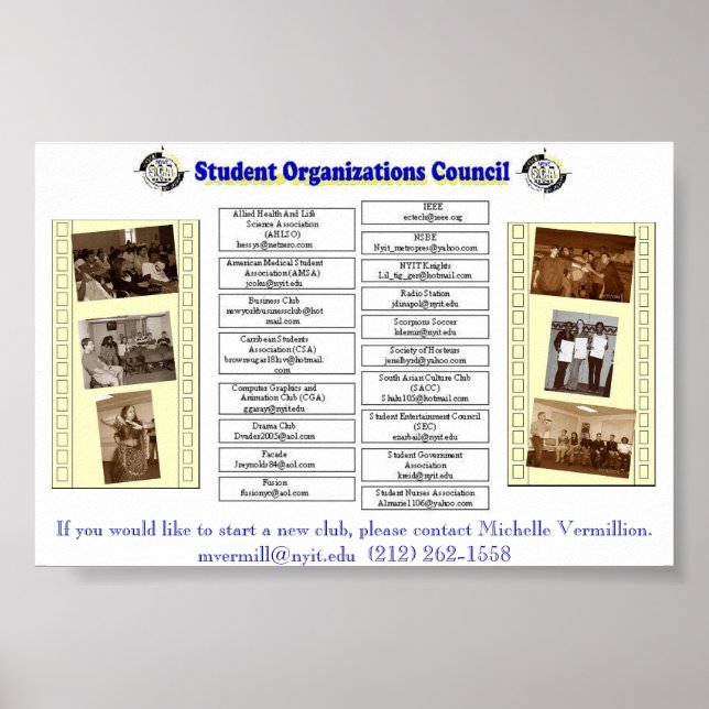 Organisationer Poster (Framsidan)