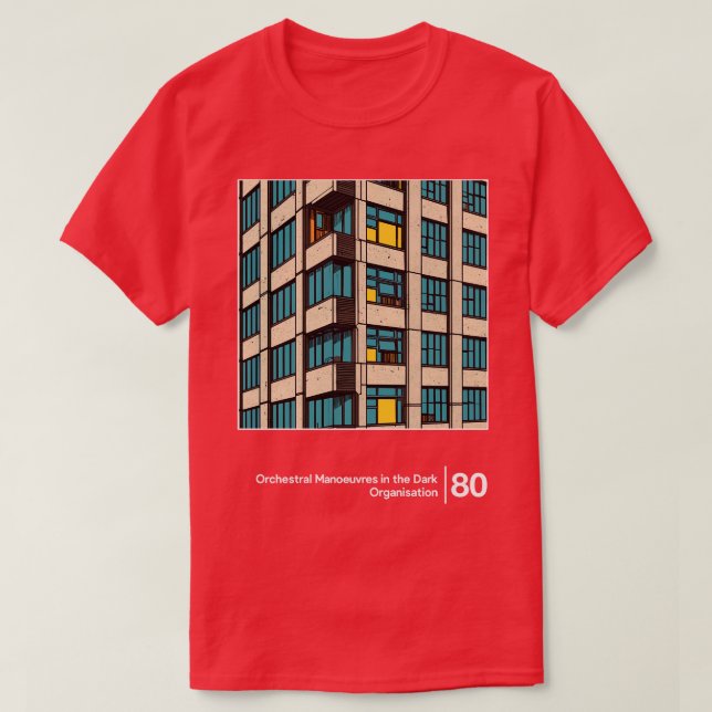 Organisations-OMD-originalillustration 1 T Shirt (Design framsida)