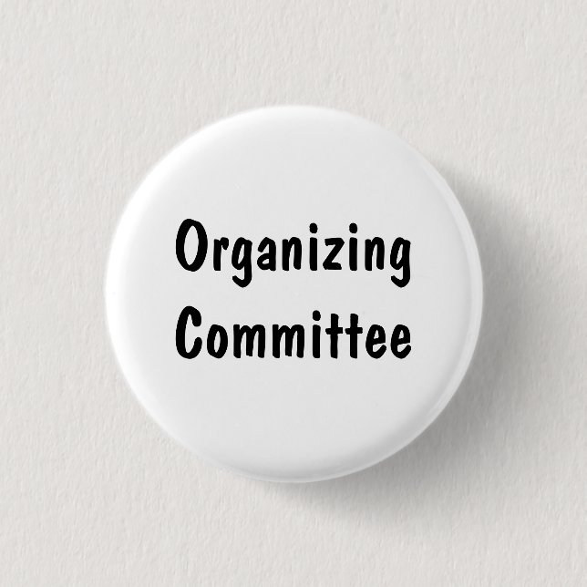Organisationskommitté Knapp (Framsida)