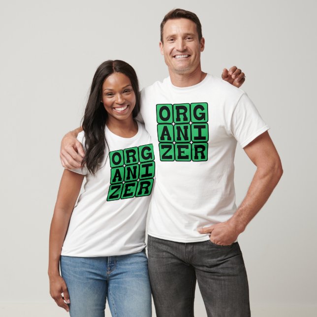 Organisatör, Uppvigglare Tee Shirt (Unisex)