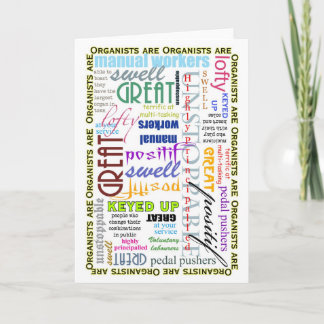 Organisatörer är allt tomt kort