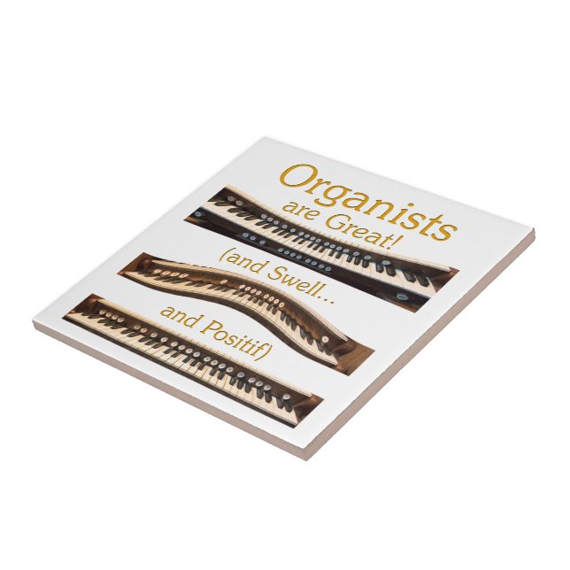 Organisatörer är underbara brickor kakelplatta (Sidan)