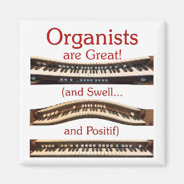 Organisatörer är Underbara magneter