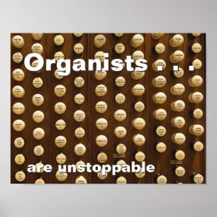 Organisatörerna är ostoppbara poster