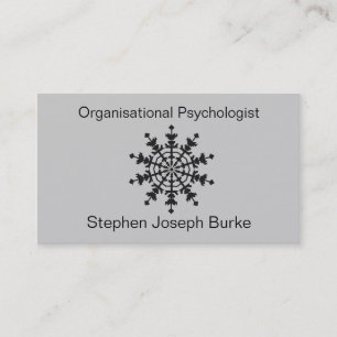 Organisatorisk psykolog - Stephen Burke Visitkort
