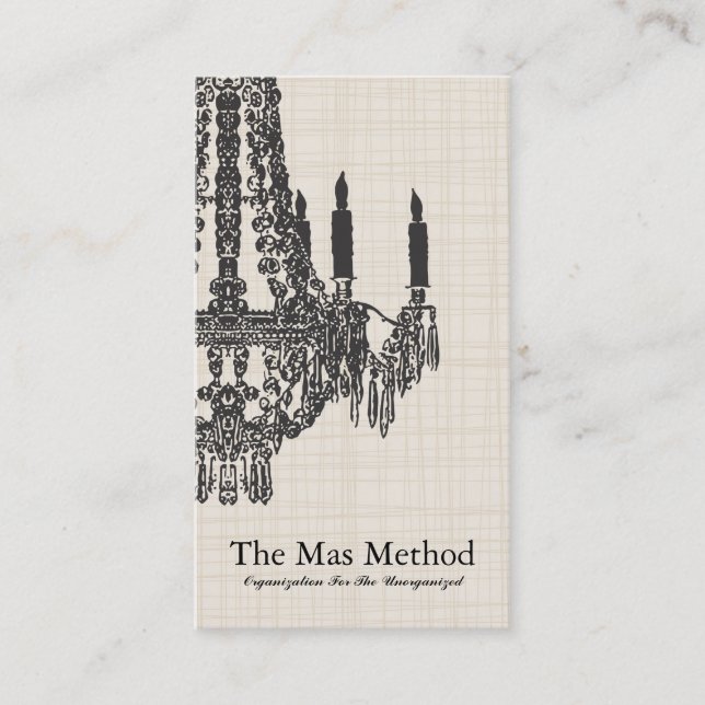 Organisatörvisitkort Visitkort (Framsida)