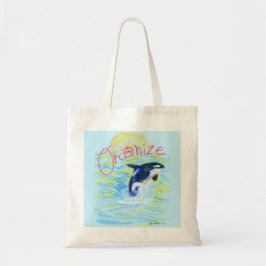 "Organisera!" Anarchist Orca Tote Bag Tygkasse