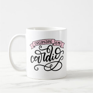 Organisera är mitt ljud kaffemugg