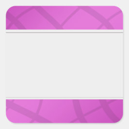 Organisera dekorativ Rosa för rena etiketter