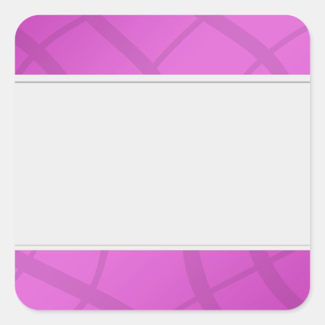Organisera dekorativ Rosa för rena etiketter (Framsida)