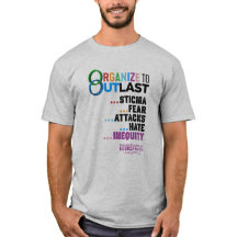 Organisera för att Överleva T-Shirt