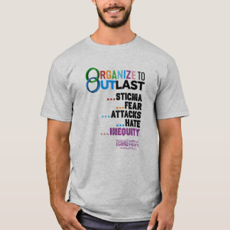 Organisera för att Överleva T-Shirt