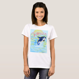 "Organisera!" - Organisera Anarchist Orca T-Shirt! T Shirt