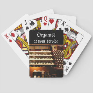 Organisera på dina tjänstekort spelkort