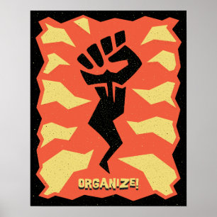 Organisera Poster