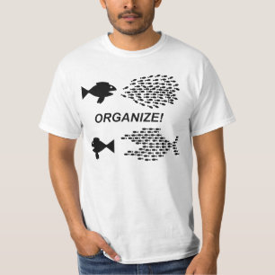 Organisera skjortan tröja