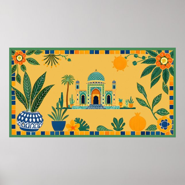 Organiserad arkitektur poster (Framsidan)