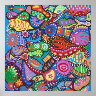 Organiserad chaos-Poster Poster