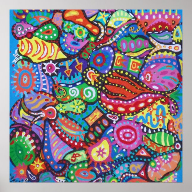 Organiserad chaos-Poster Poster (Framsidan)