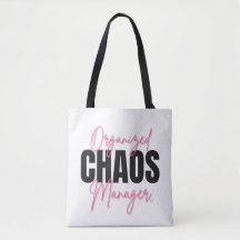 Organiserad Kaos Chef Väska
