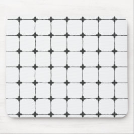 Organiserad Neutralt Rutnät Minimalistisk Svart &  Musmatta