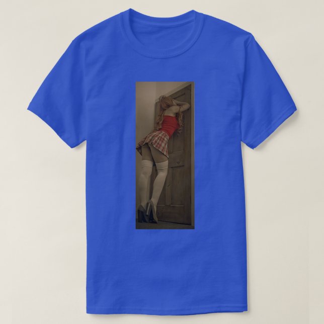 Organiserad upplösning t shirt (Design framsida)