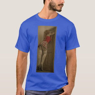 Organiserad upplösning t shirt