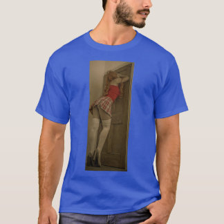 Organiserad upplösning t shirt